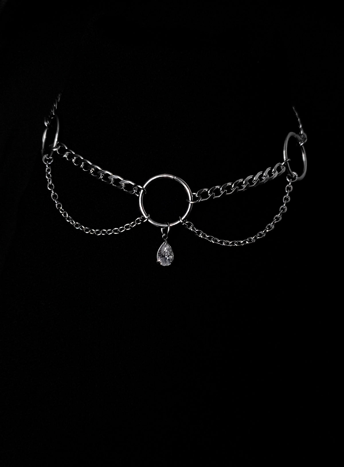 Chaînes-Simples-à-Pendentif La Vouivre Jewellery