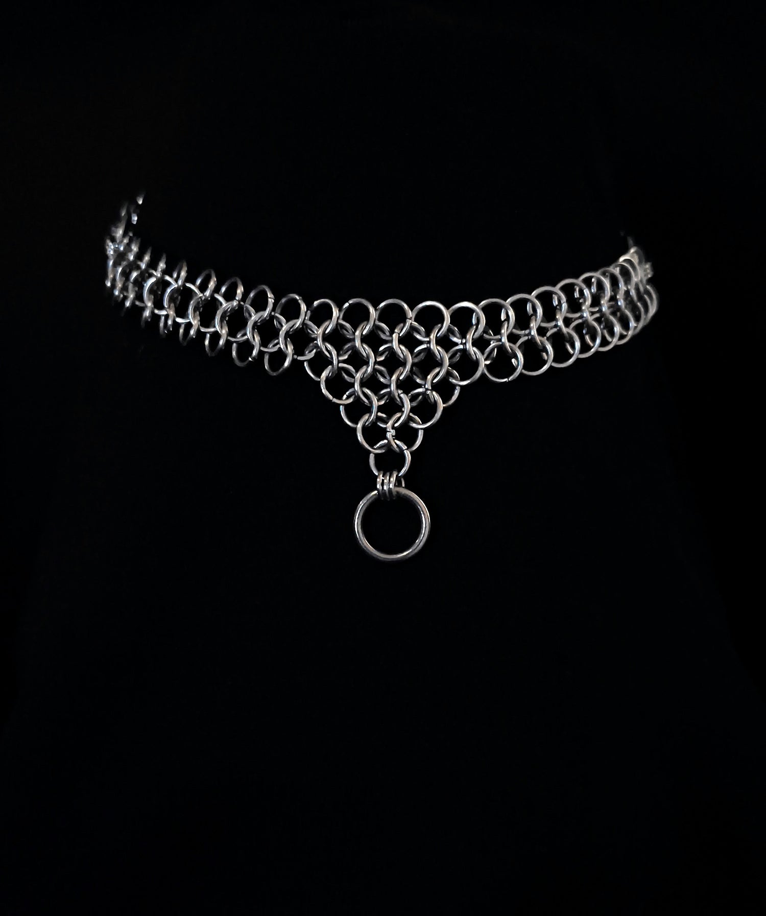 Colliers-en-Maille La Vouivre Jewellery