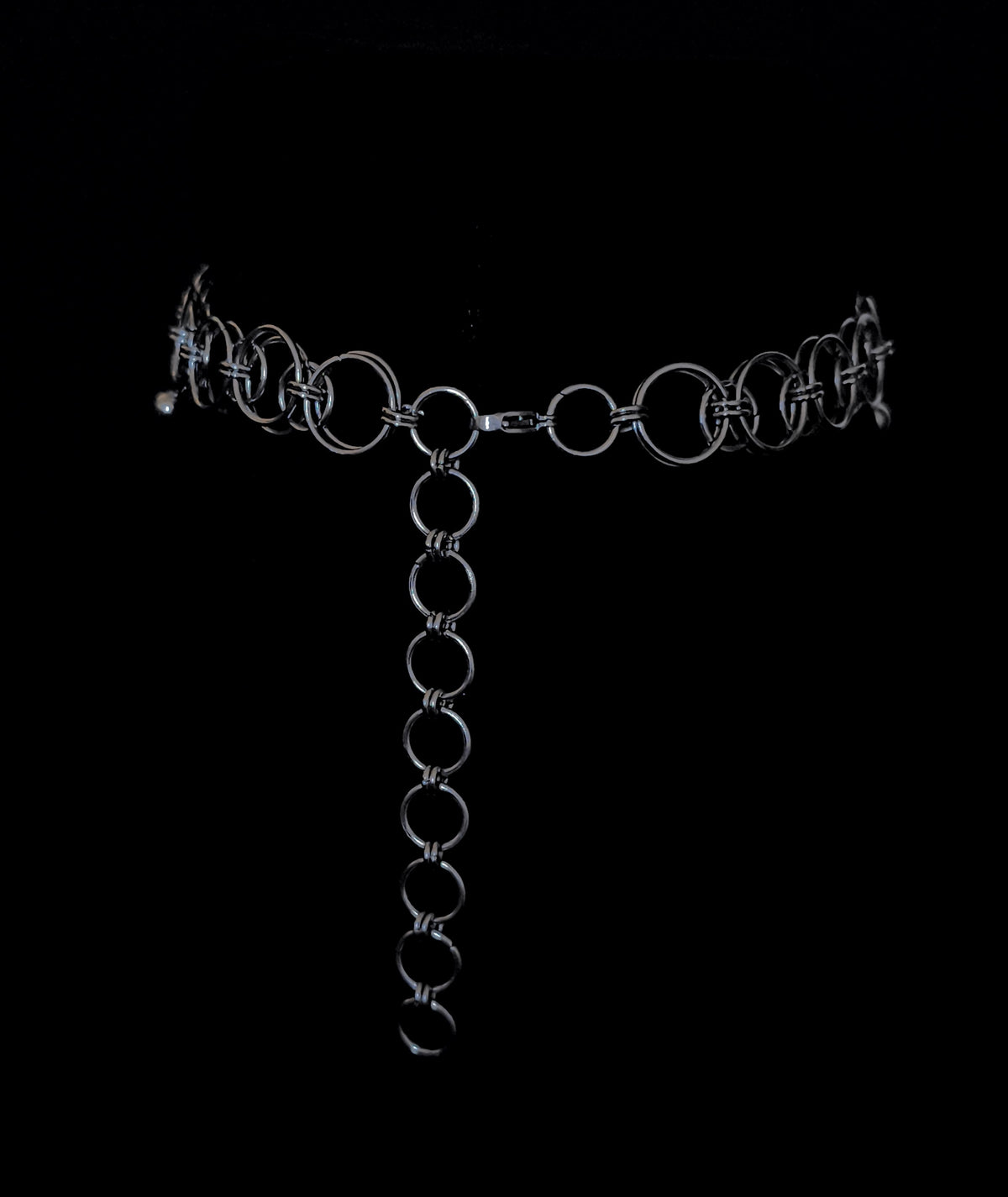 Ras-de-cou en Anneaux et Chaînes et Pendants - Helm Chain La Vouivre Jewellery