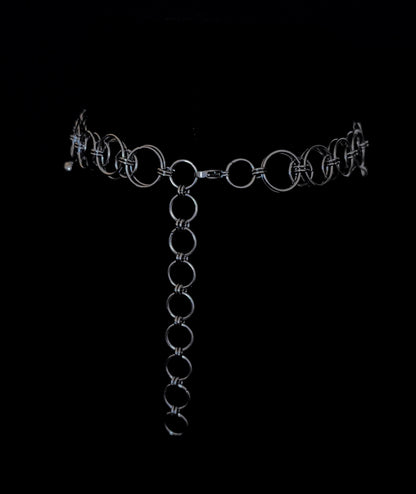 Ras-de-cou en Anneaux et Chaînes et Pendants - Helm Chain La Vouivre Jewellery