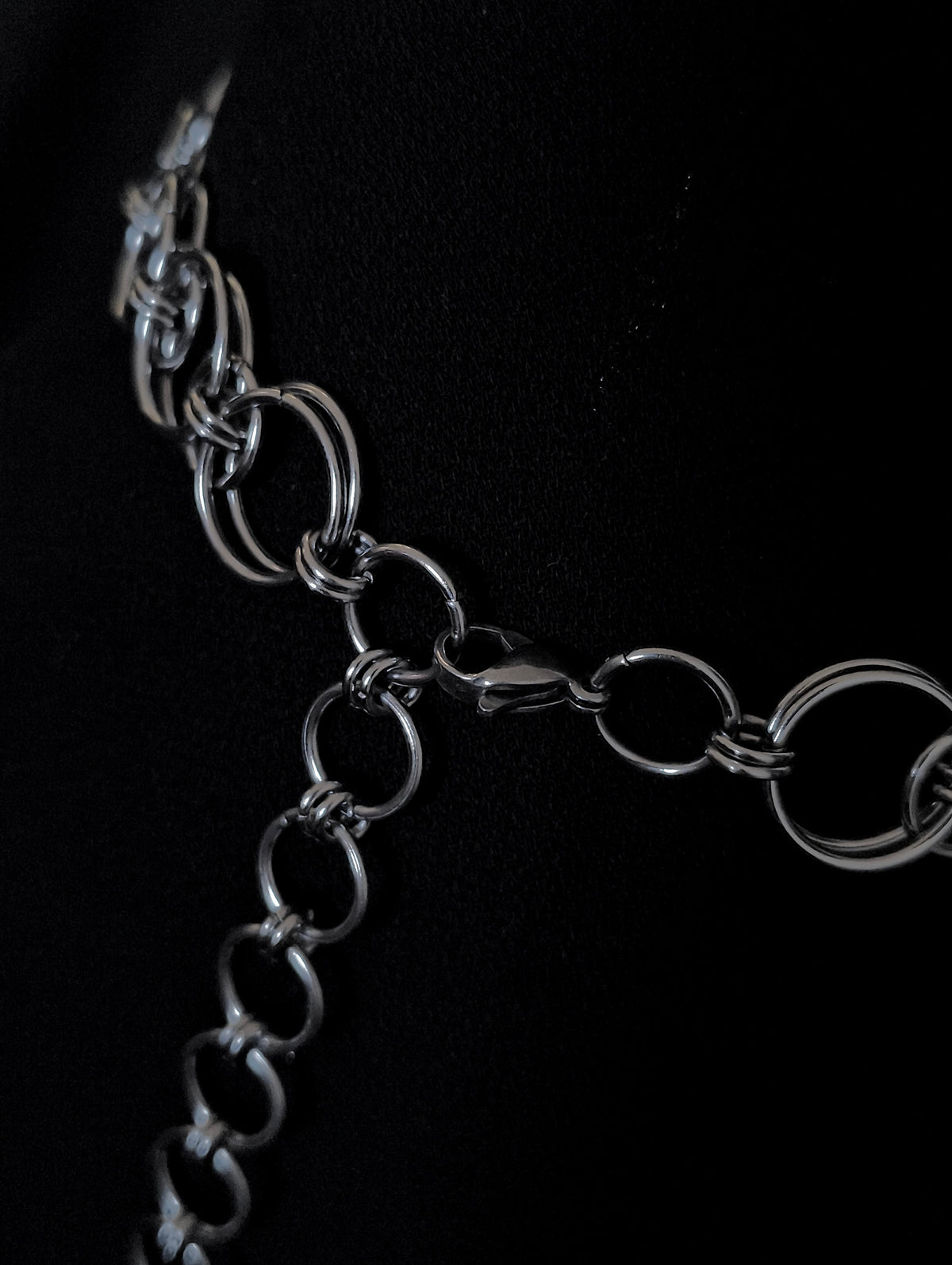 Ras-de-cou en Anneaux et Chaînes et Pendants - Helm Chain La Vouivre Jewellery