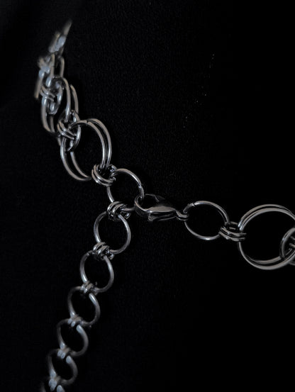 Ras-de-cou en Anneaux et Chaînes et Pendants - Helm Chain La Vouivre Jewellery