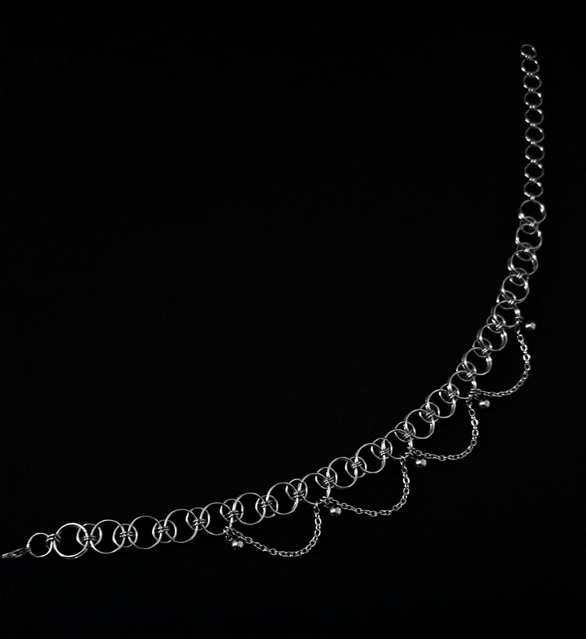 Ras-de-cou en Anneaux et Chaînes et Pendants - Helm Chain La Vouivre Jewellery
