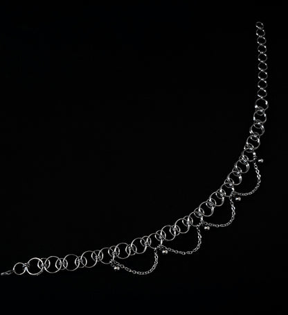 Ras-de-cou en Anneaux et Chaînes et Pendants - Helm Chain La Vouivre Jewellery