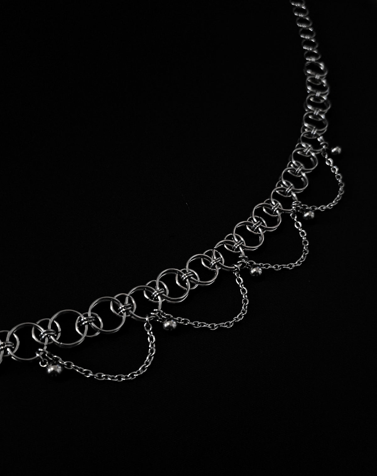 Ras-de-cou en Anneaux et Chaînes et Pendants - Helm Chain La Vouivre Jewellery