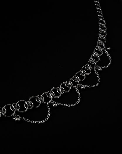 Ras-de-cou en Anneaux et Chaînes et Pendants - Helm Chain La Vouivre Jewellery