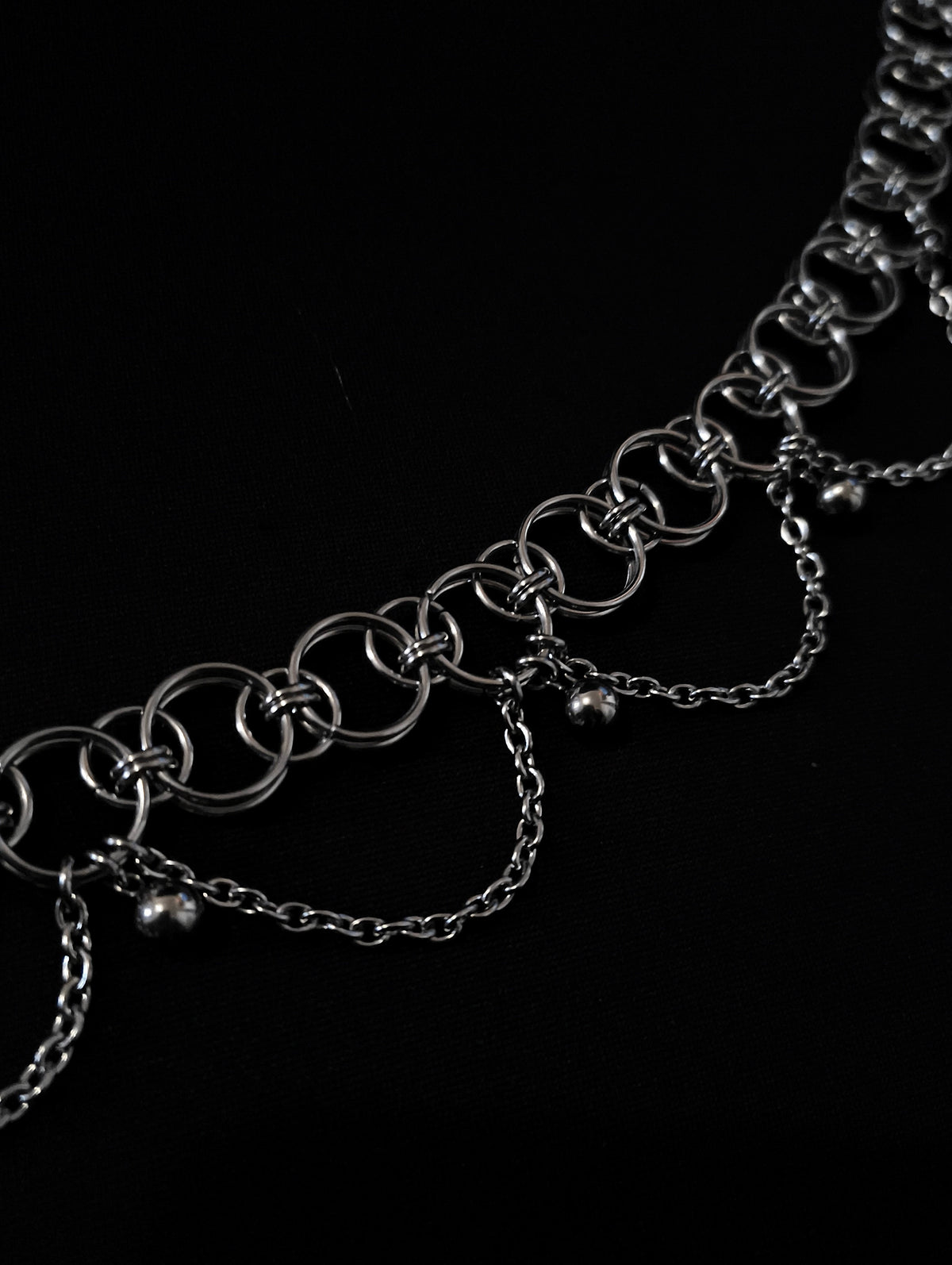 Ras-de-cou en Anneaux et Chaînes et Pendants - Helm Chain La Vouivre Jewellery