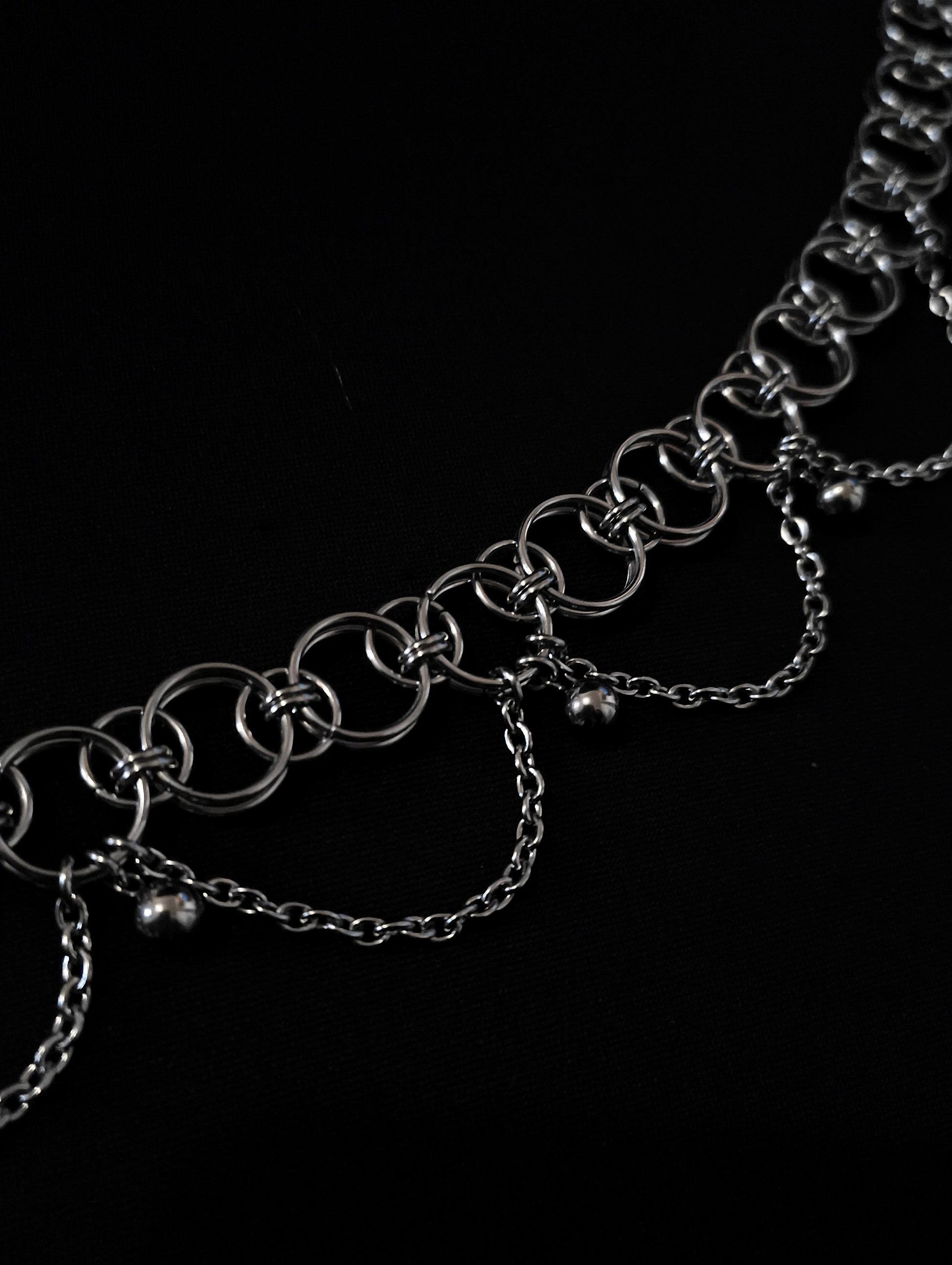 Ras-de-cou en Anneaux et Chaînes et Pendants - Helm Chain La Vouivre Jewellery