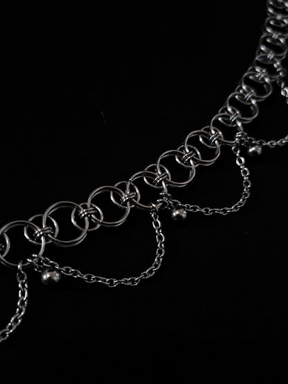 Ras-de-cou en Anneaux et Chaînes et Pendants - Helm Chain La Vouivre Jewellery