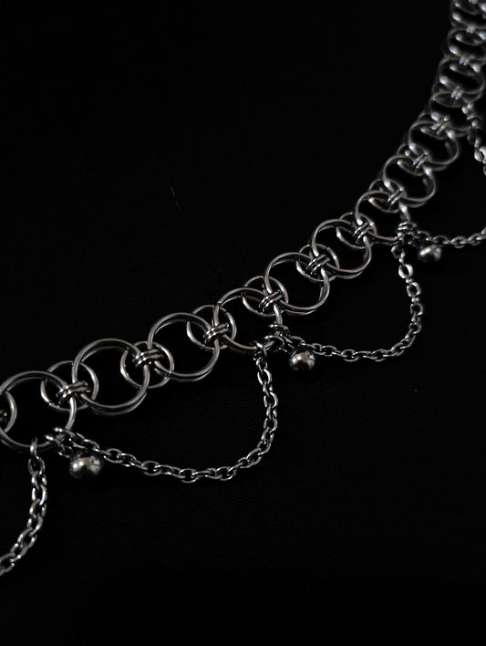 Ras-de-cou en Anneaux et Chaînes et Pendants - Helm Chain La Vouivre Jewellery