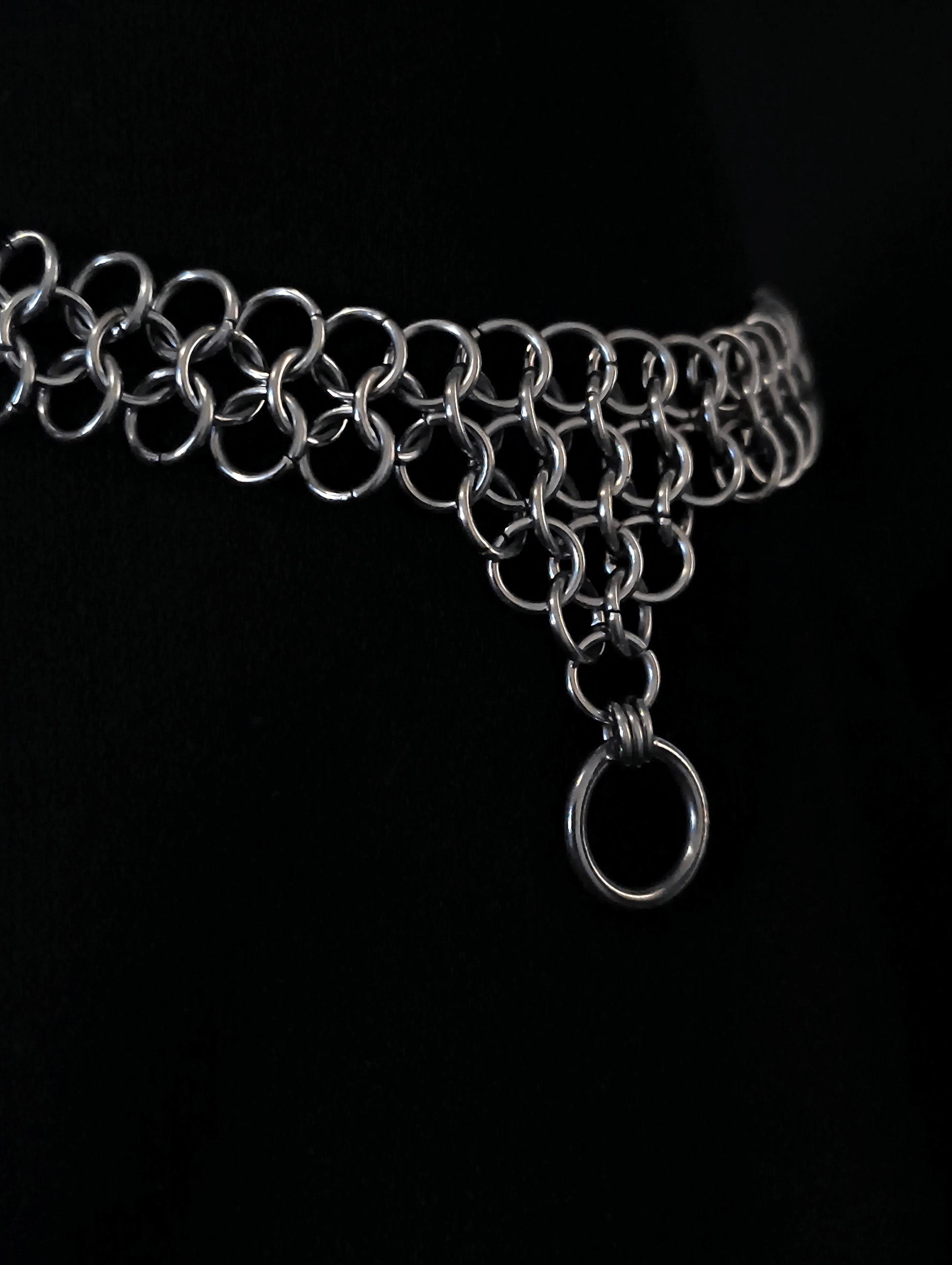 Chocker en Maille Européenne 4 en 1 La Vouivre Jewellery