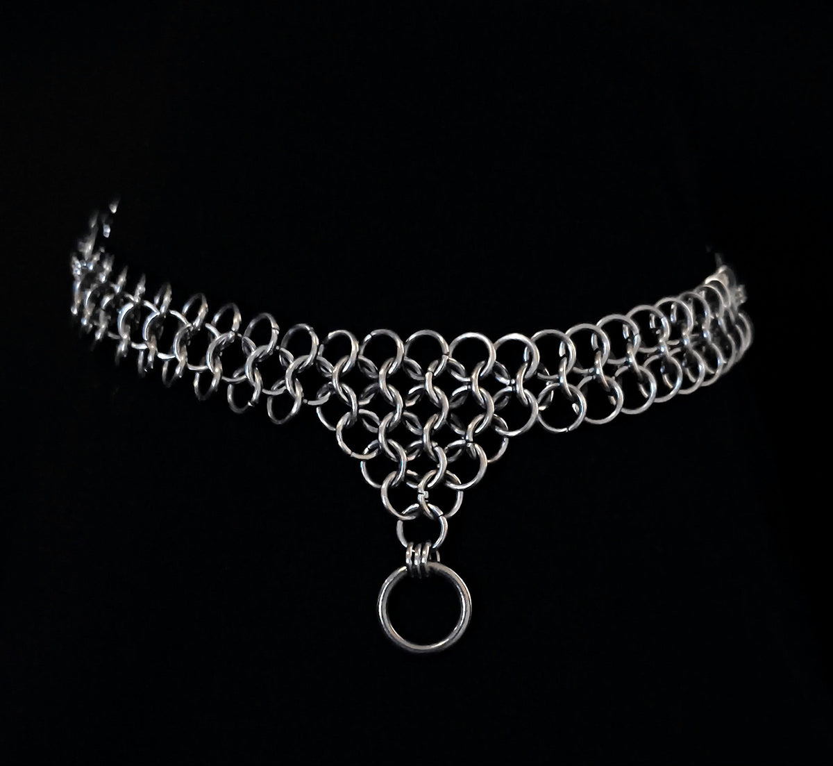 Chocker en Maille Européenne 4 en 1 La Vouivre Jewellery