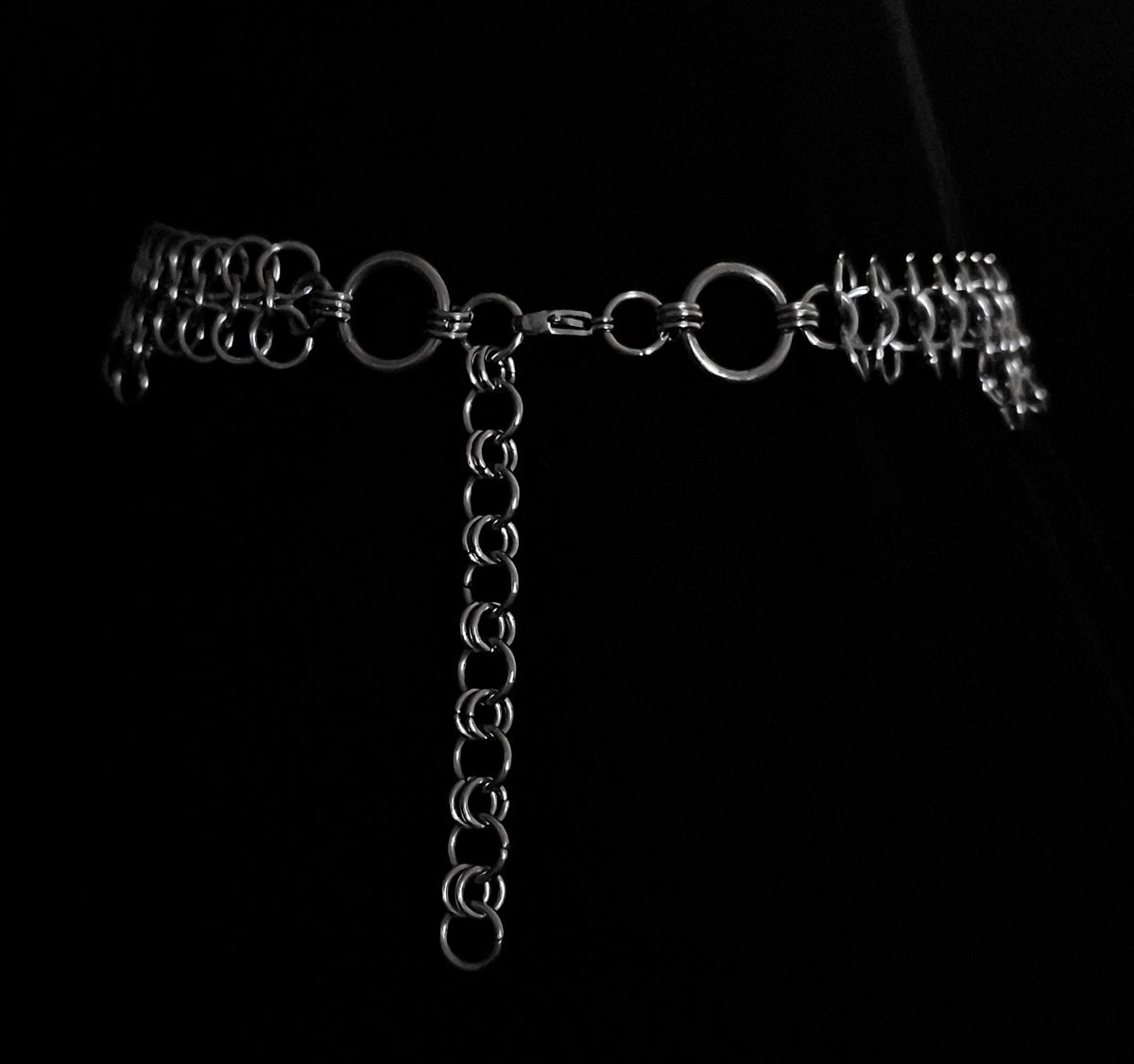 Chocker en Maille Européenne 4 en 1 La Vouivre Jewellery