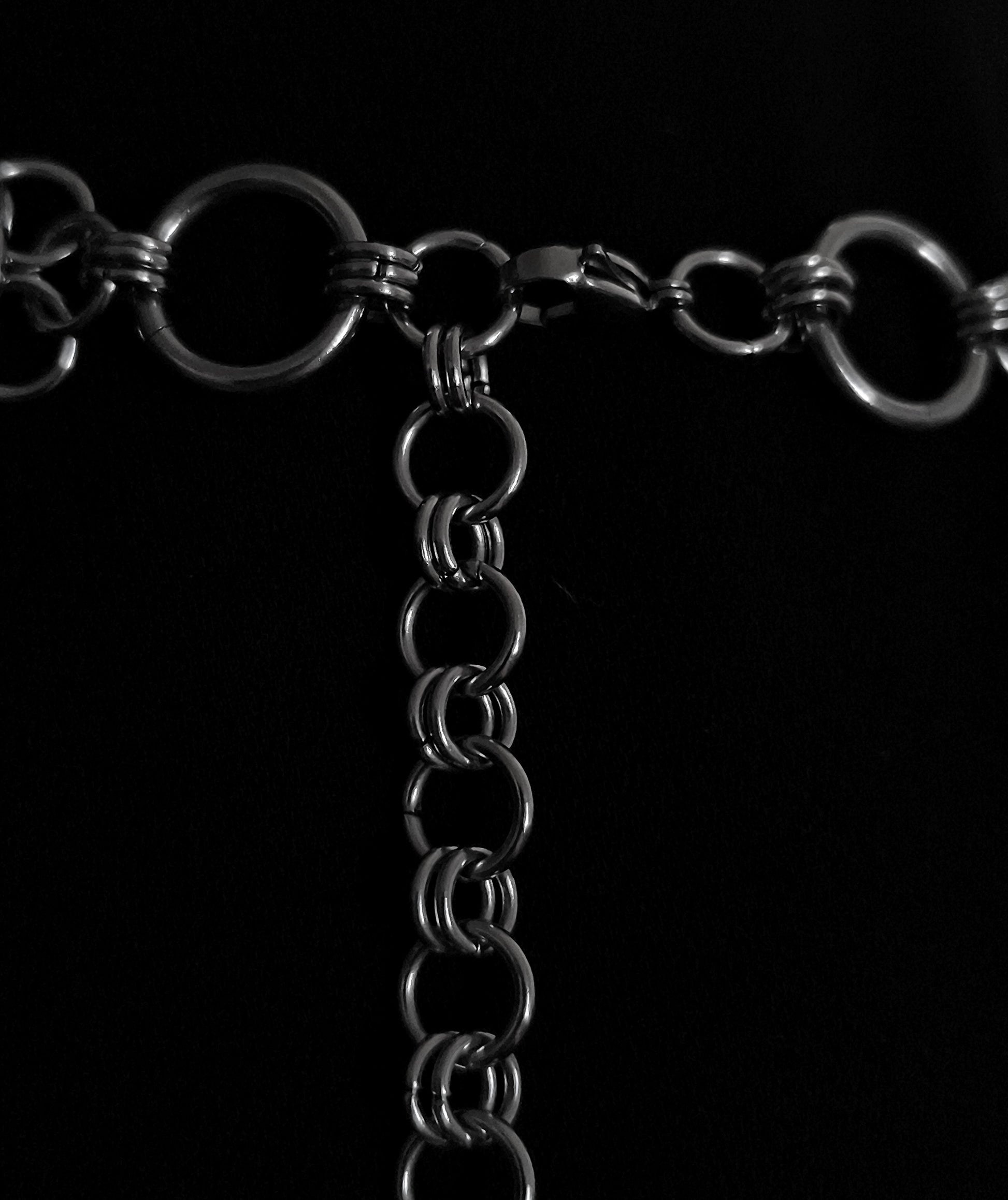 Chocker en Maille Européenne 4 en 1 La Vouivre Jewellery