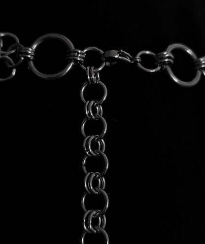 Chocker en Maille Européenne 4 en 1 La Vouivre Jewellery