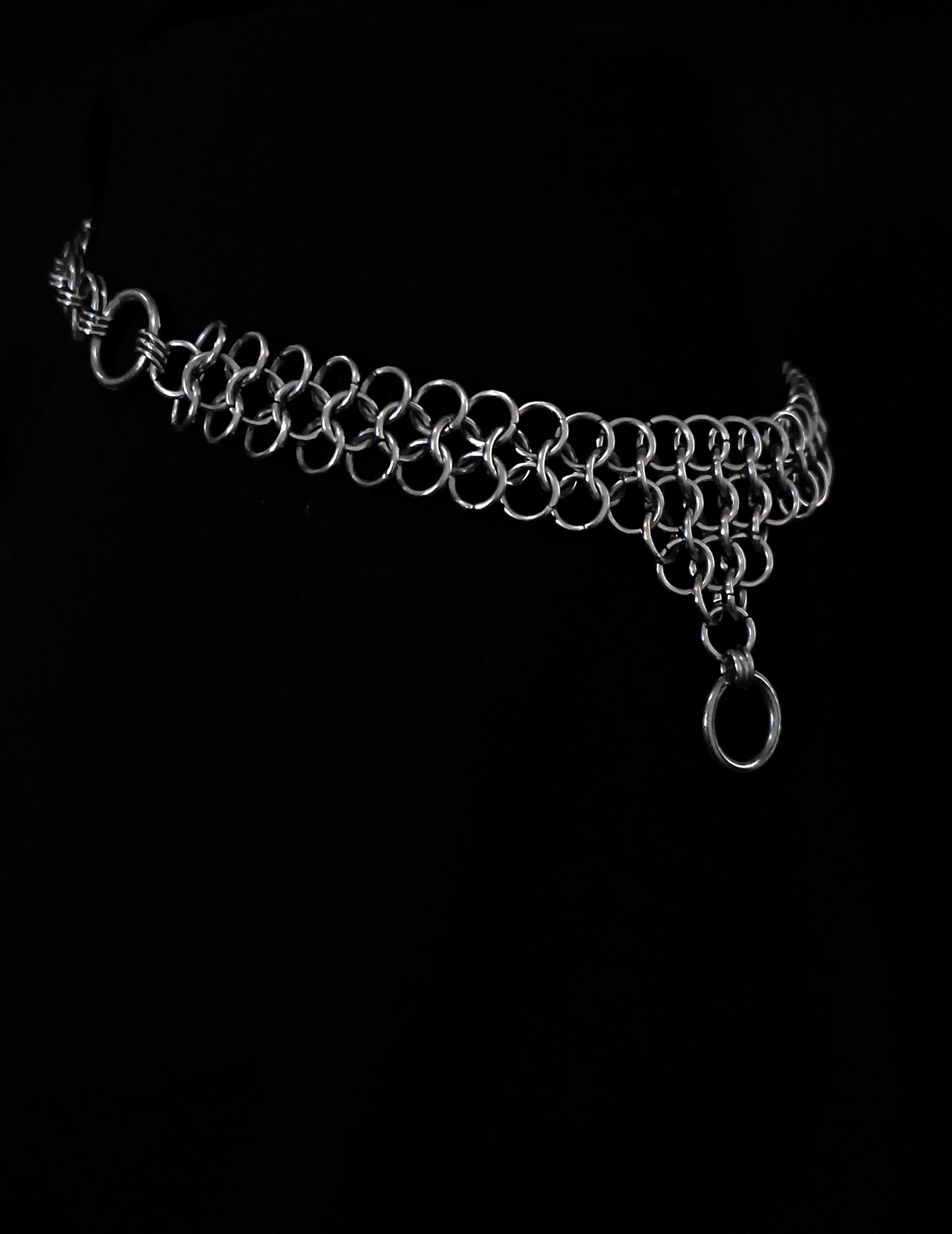 Chocker en Maille Européenne 4 en 1 La Vouivre Jewellery