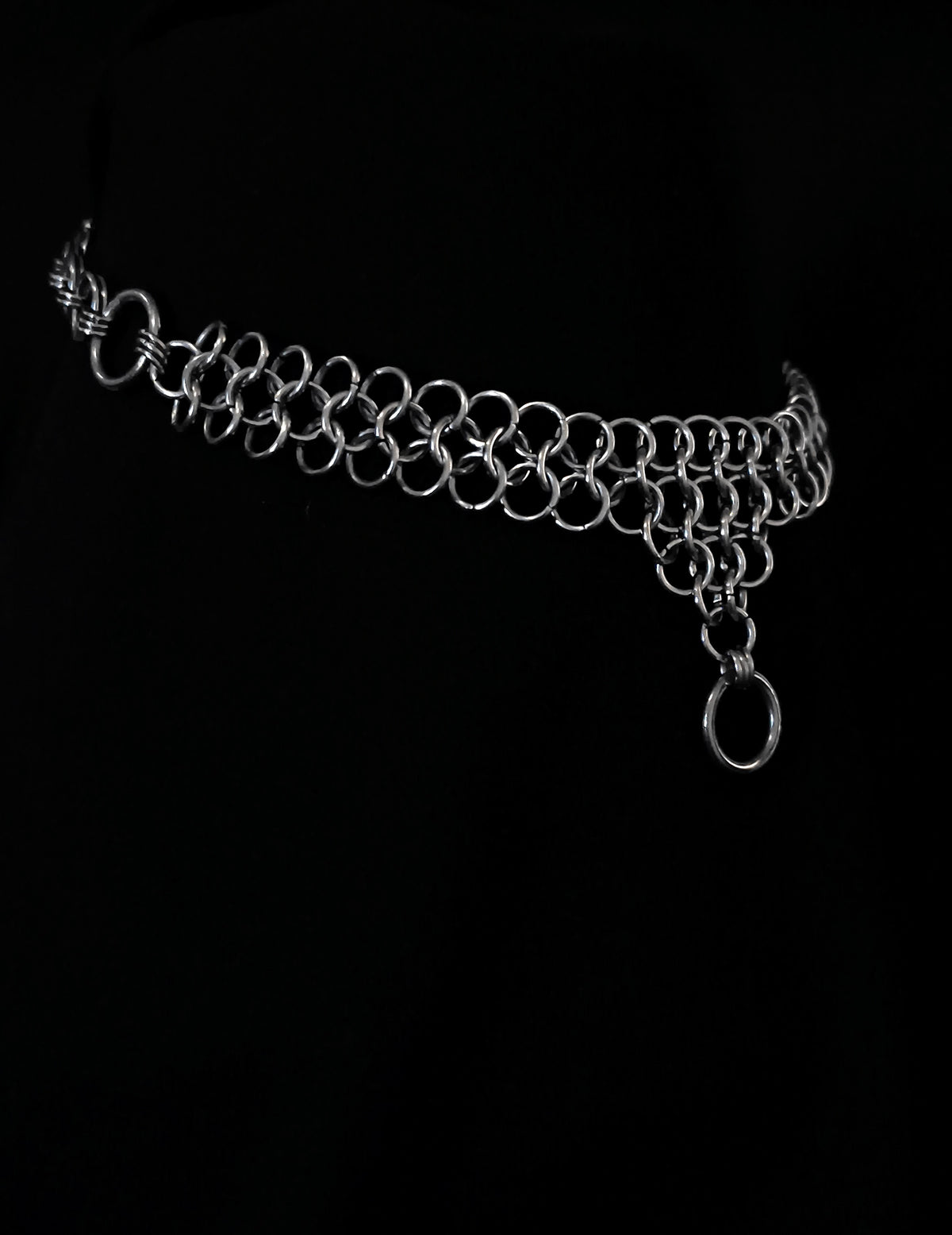 Chocker en Maille Européenne 4 en 1 La Vouivre Jewellery