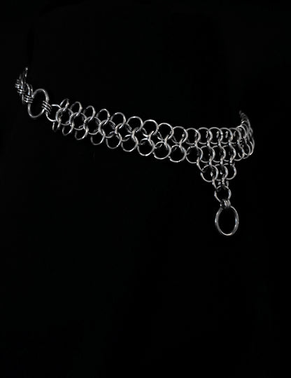 Chocker en Maille Européenne 4 en 1 La Vouivre Jewellery