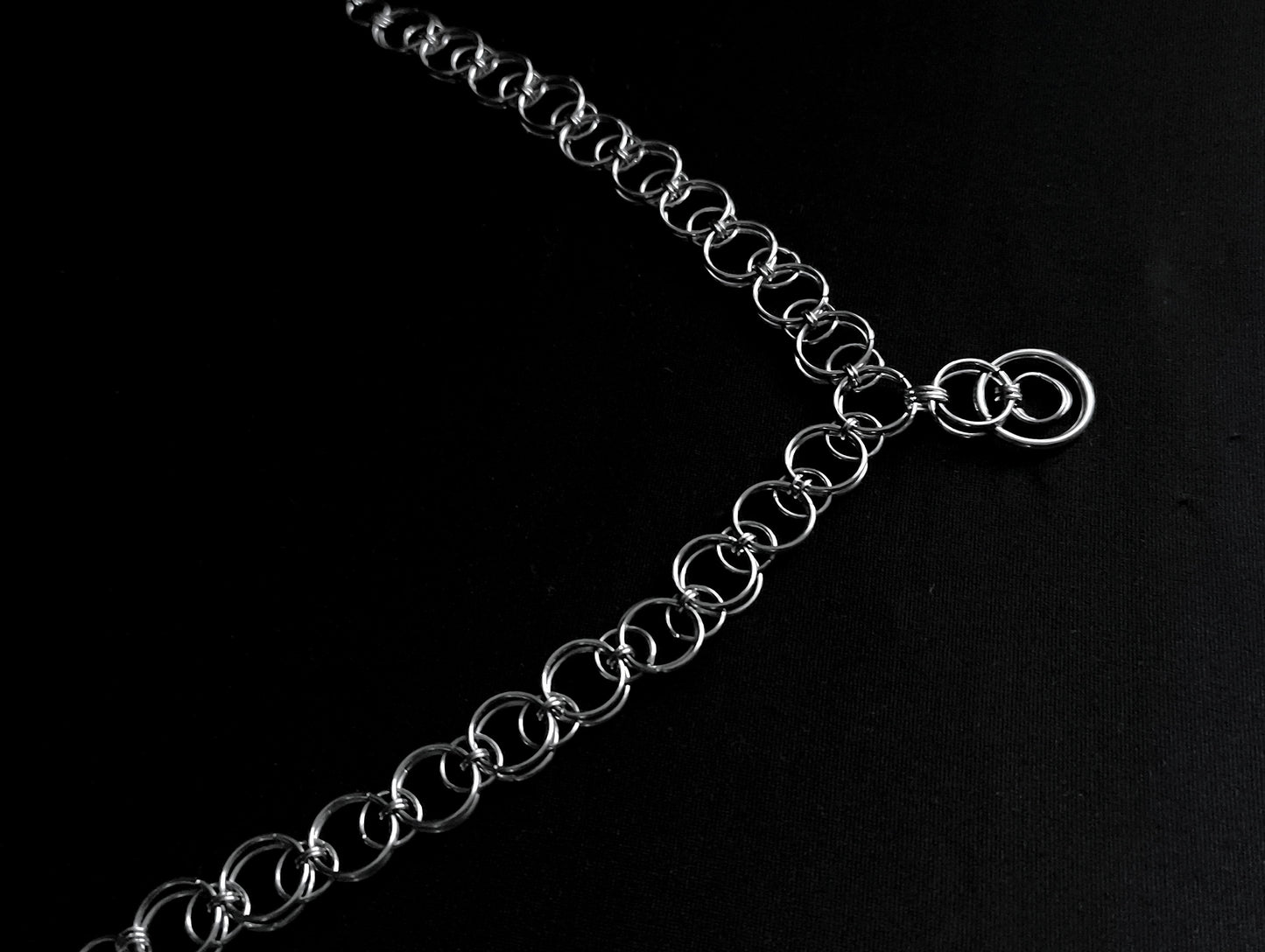 Chocker en Anneaux | Helm Chain La Vouivre Jewellery