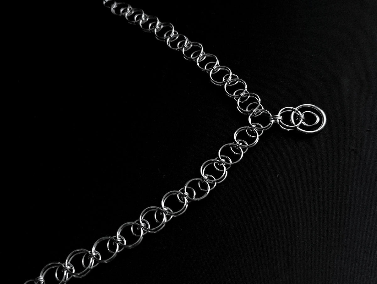 Chocker en Anneaux | Helm Chain La Vouivre Jewellery