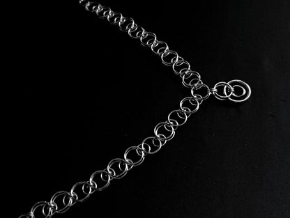 Chocker en Anneaux | Helm Chain La Vouivre Jewellery