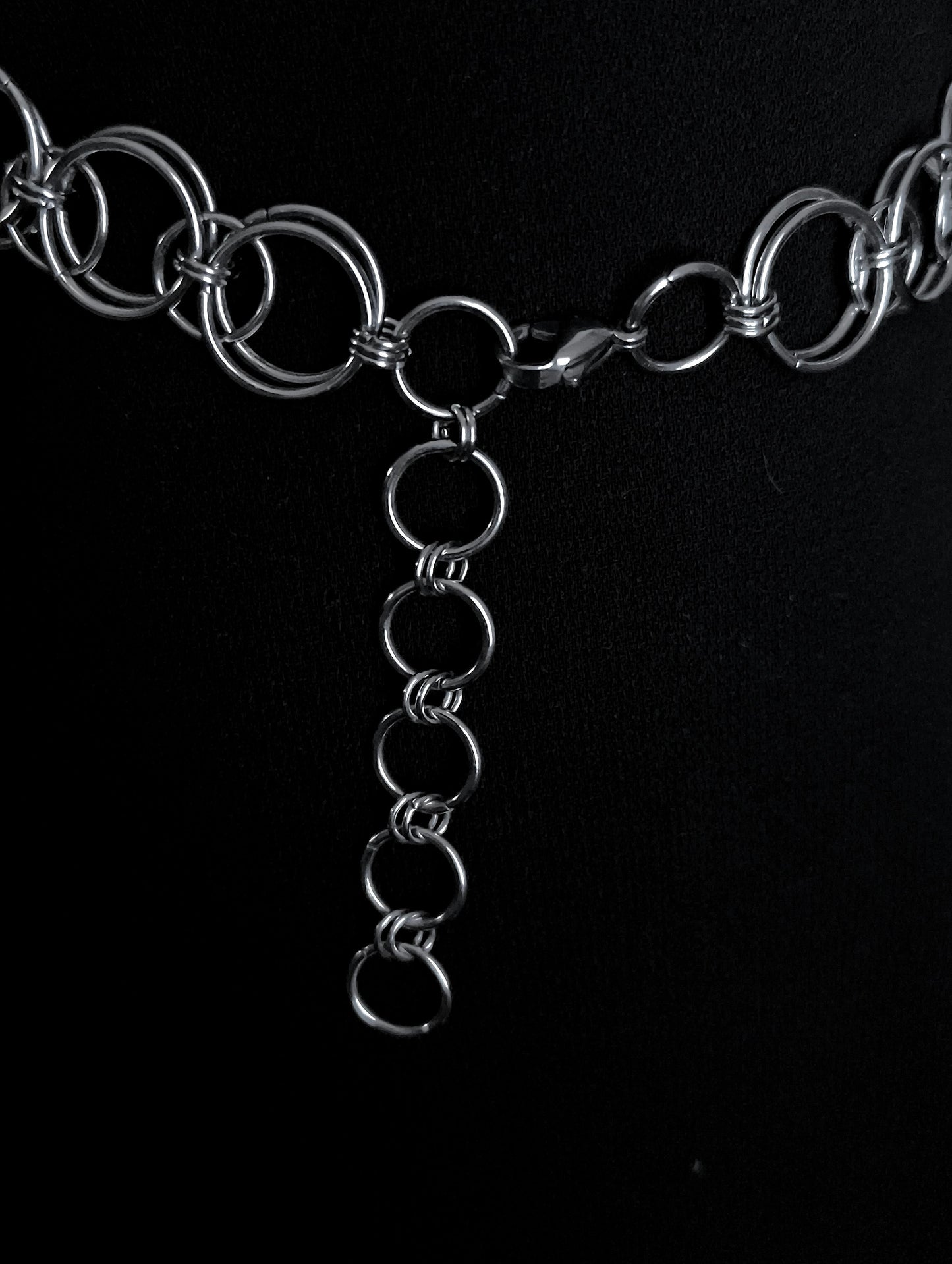Chocker en Anneaux | Helm Chain La Vouivre Jewellery