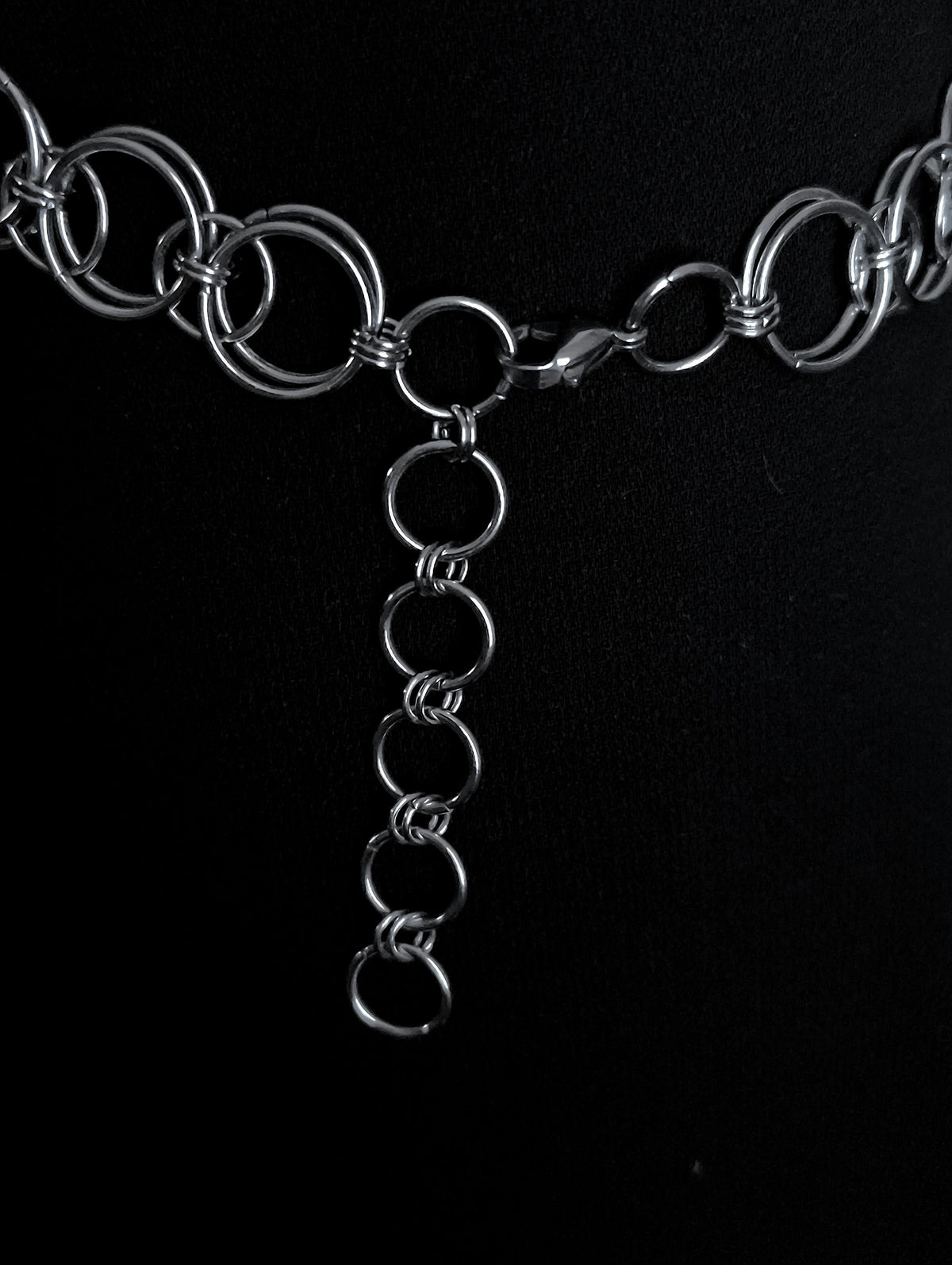 Chocker en Anneaux | Helm Chain La Vouivre Jewellery
