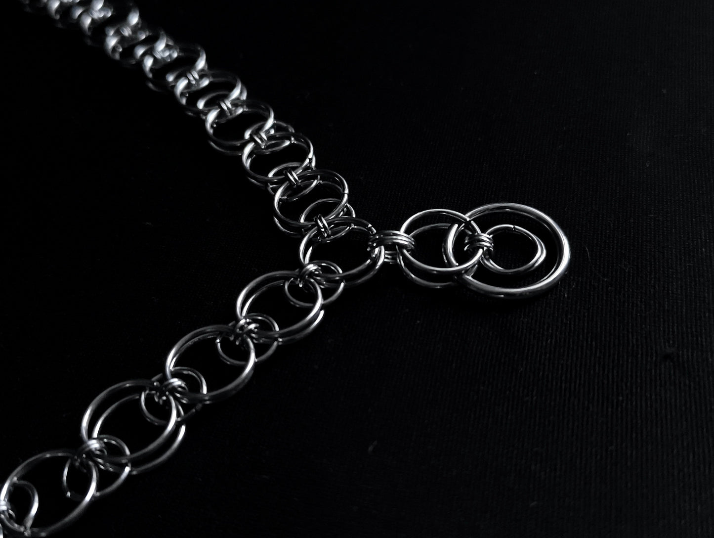 Chocker en Anneaux | Helm Chain La Vouivre Jewellery