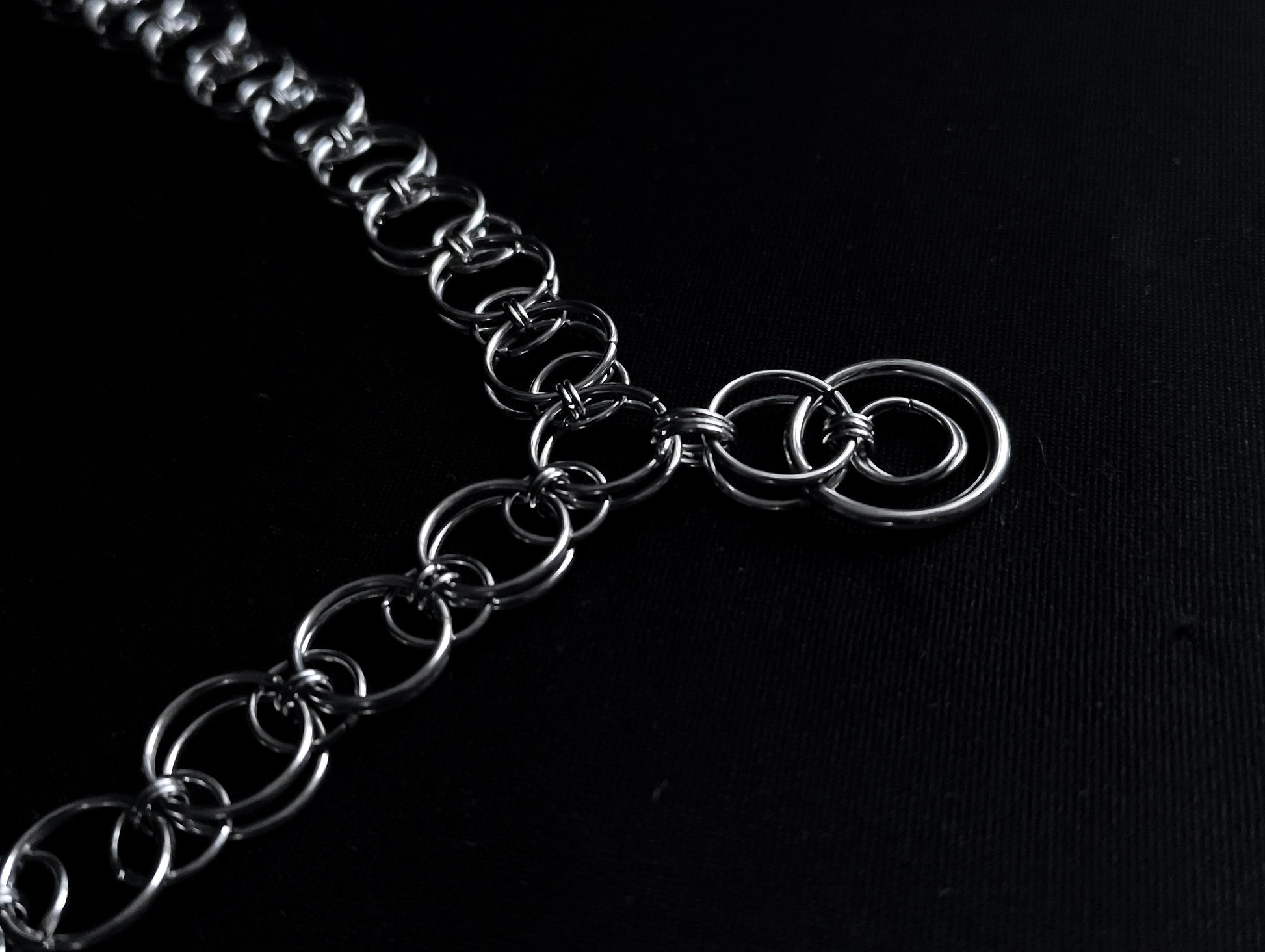 Chocker en Anneaux | Helm Chain La Vouivre Jewellery