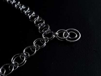 Chocker en Anneaux | Helm Chain La Vouivre Jewellery