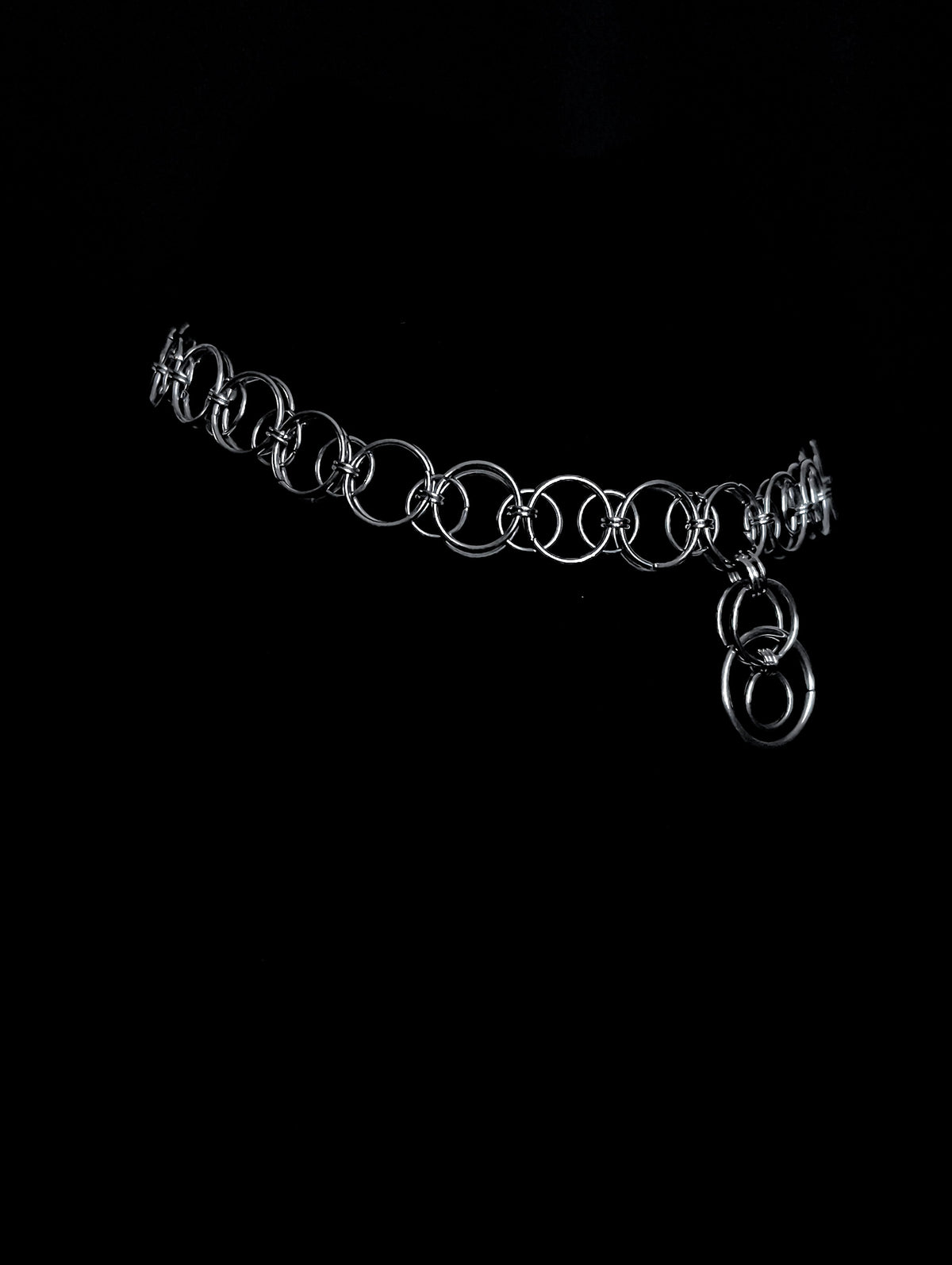 Chocker en Anneaux | Helm Chain La Vouivre Jewellery