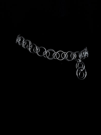 Chocker en Anneaux | Helm Chain La Vouivre Jewellery