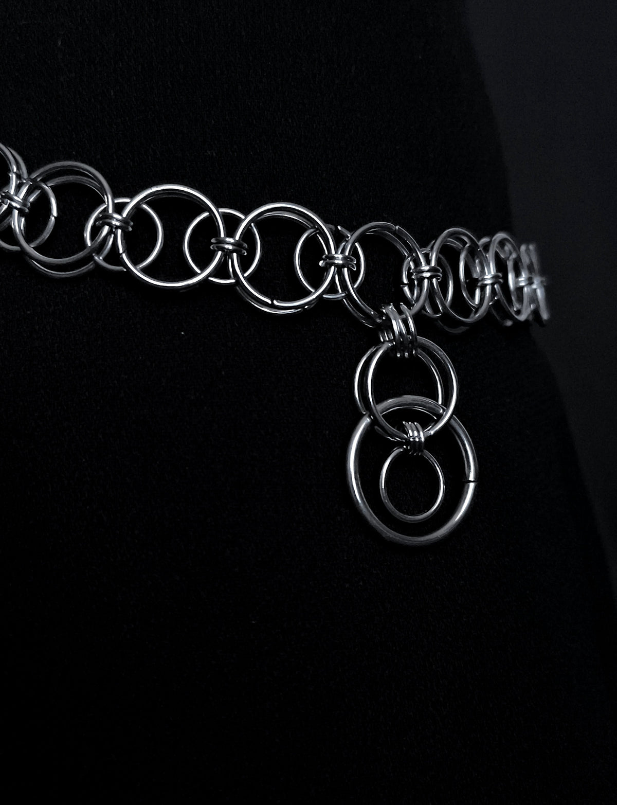 Chocker en Anneaux | Helm Chain La Vouivre Jewellery