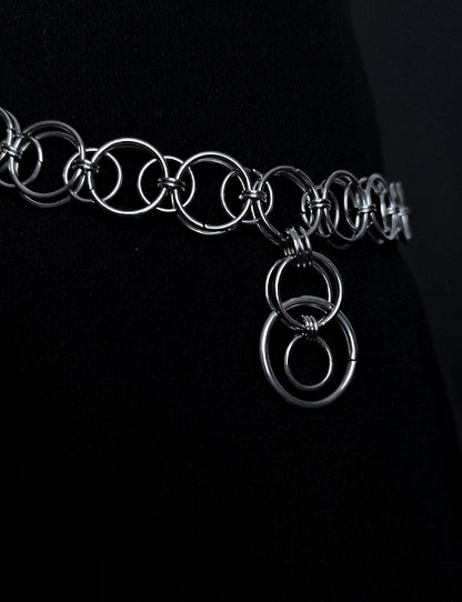 Chocker en Anneaux | Helm Chain La Vouivre Jewellery