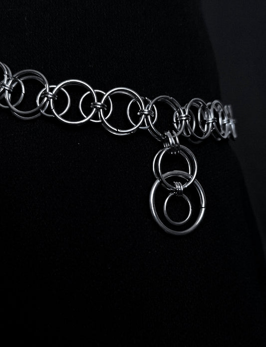 Chocker en Anneaux | Helm Chain La Vouivre Jewellery