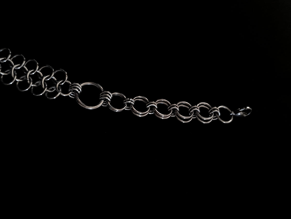 Chocker en Maille Européenne 4 en 1 La Vouivre Jewellery