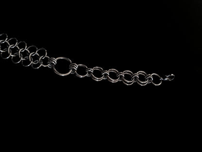 Chocker en Maille Européenne 4 en 1 La Vouivre Jewellery