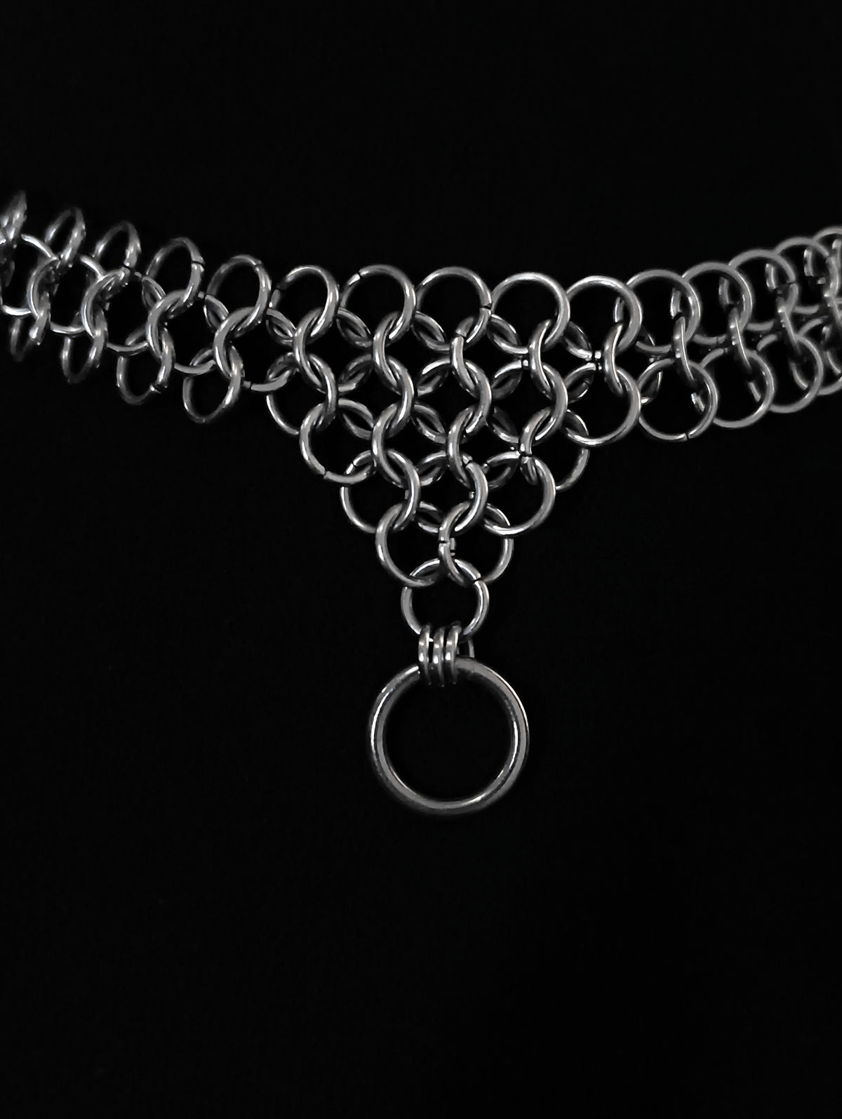 Chocker en Maille Européenne 4 en 1 La Vouivre Jewellery