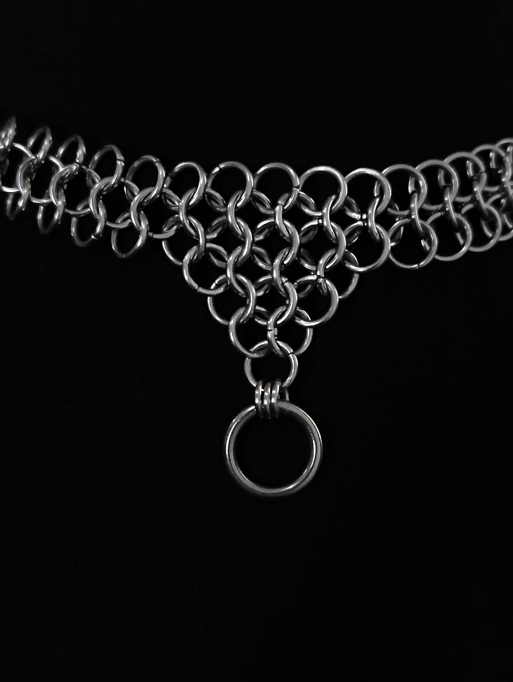 Chocker en Maille Européenne 4 en 1 La Vouivre Jewellery