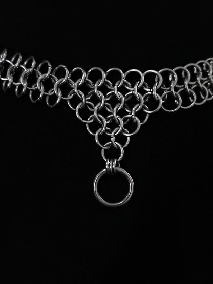 Chocker en Maille Européenne 4 en 1 La Vouivre Jewellery