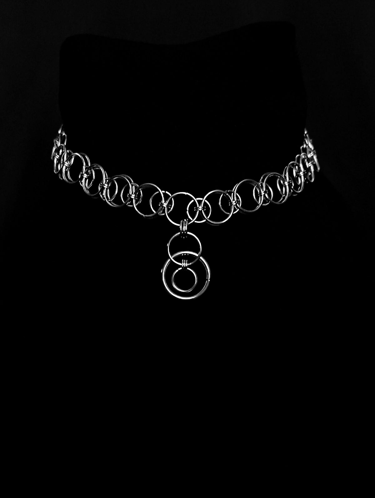 Chocker en Anneaux | Helm Chain La Vouivre Jewellery