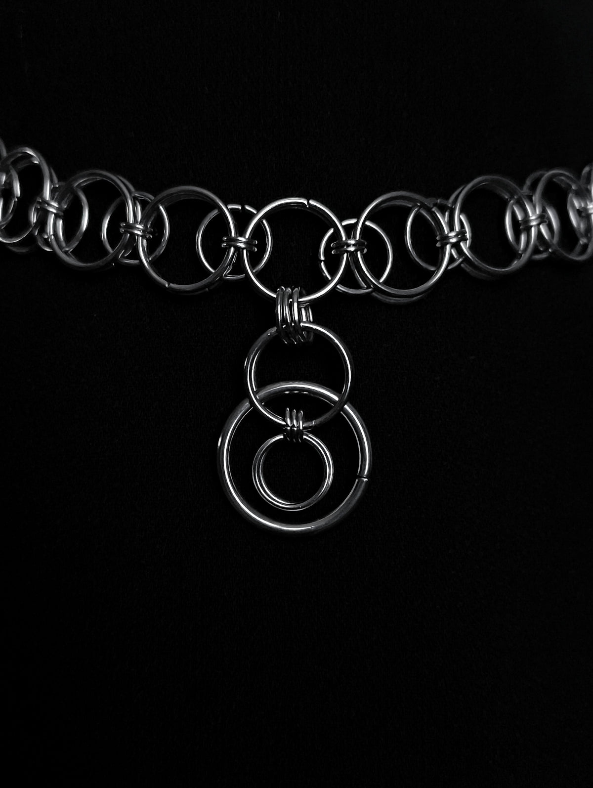 Chocker en Anneaux | Helm Chain La Vouivre Jewellery