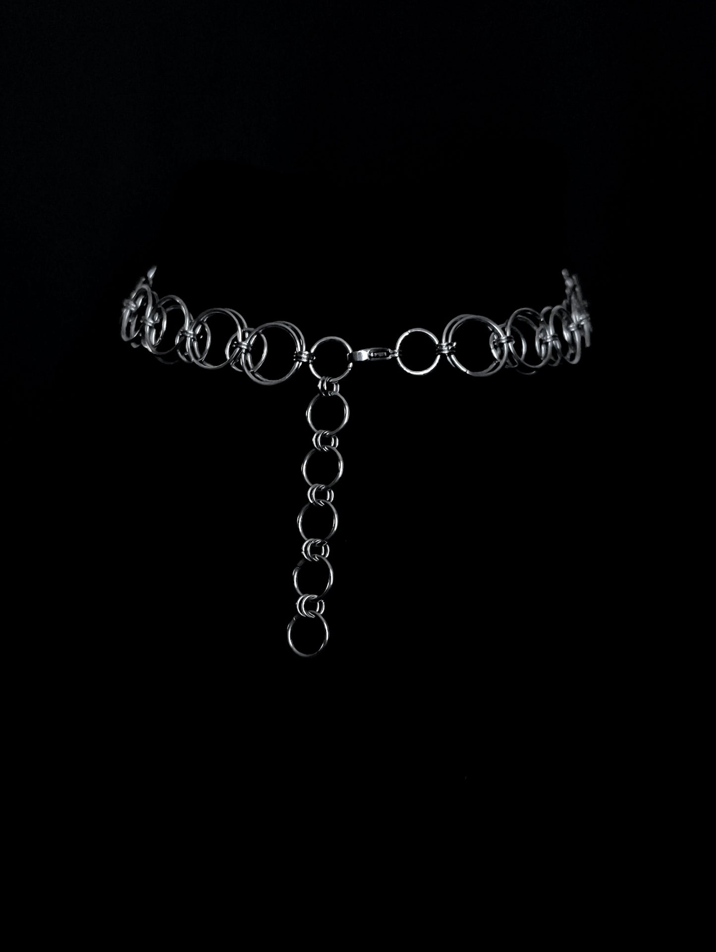 Chocker en Anneaux | Helm Chain La Vouivre Jewellery