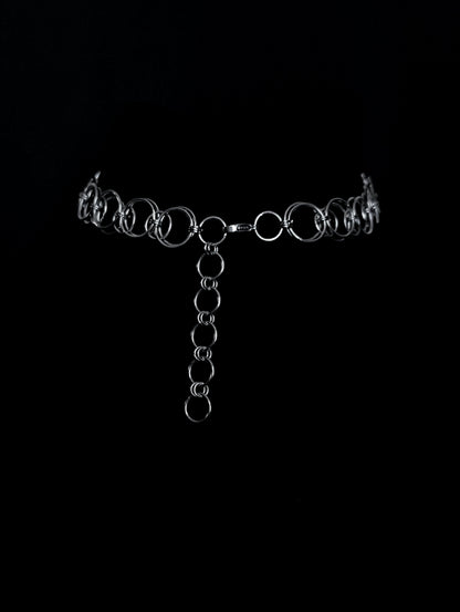 Chocker en Anneaux | Helm Chain La Vouivre Jewellery